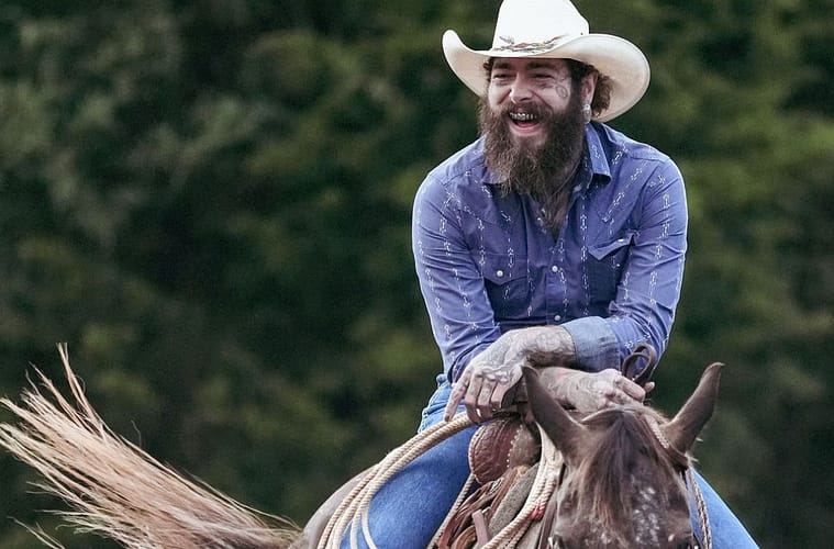 Post Malone Brings The Country To Hollywood In His New Music Video